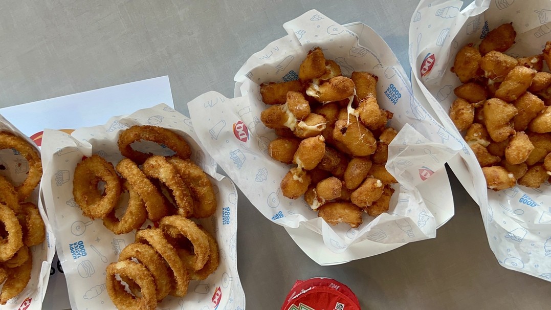 Dairy Queen Menu