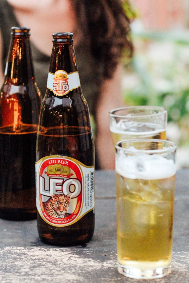 Thai Leo Beer