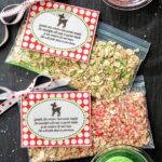 Bring out the wonder of the season with this fun activity that combines ingredients and creates a magical mixture