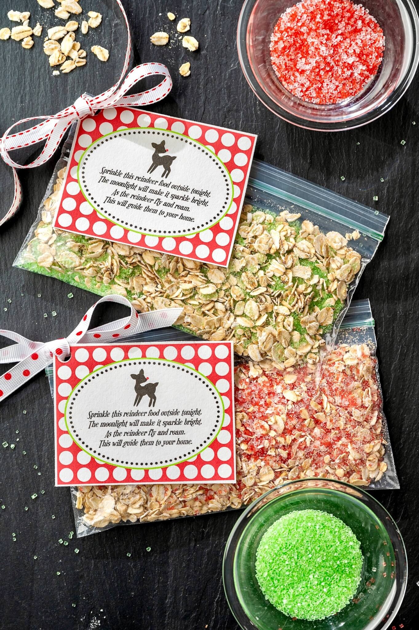 Bring out the wonder of the season with this fun activity that combines ingredients and creates a magical mixture
