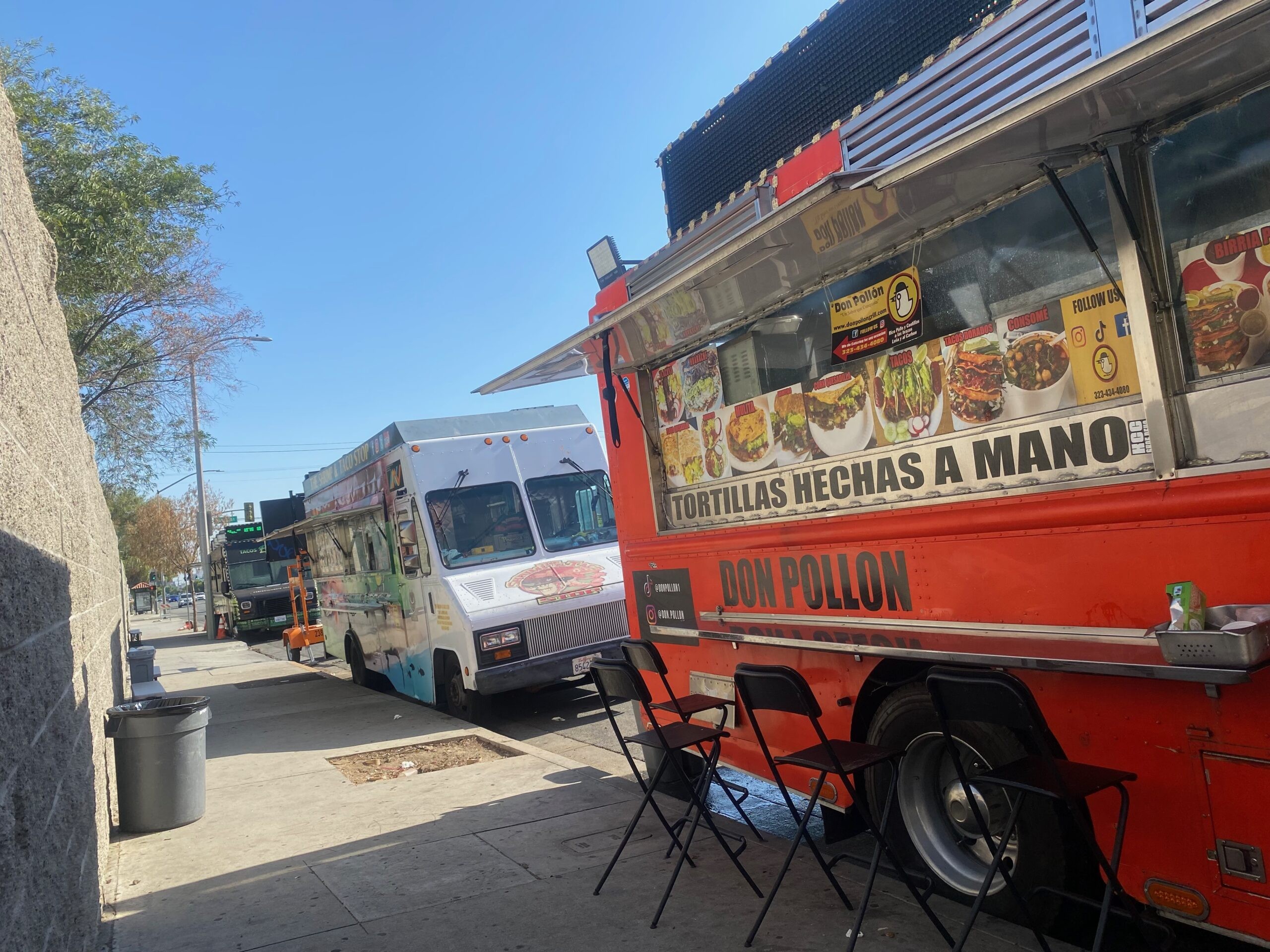 Don Pollon food truck.