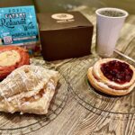 Pastries from Rao's Bakery offering a variety of sweet treats