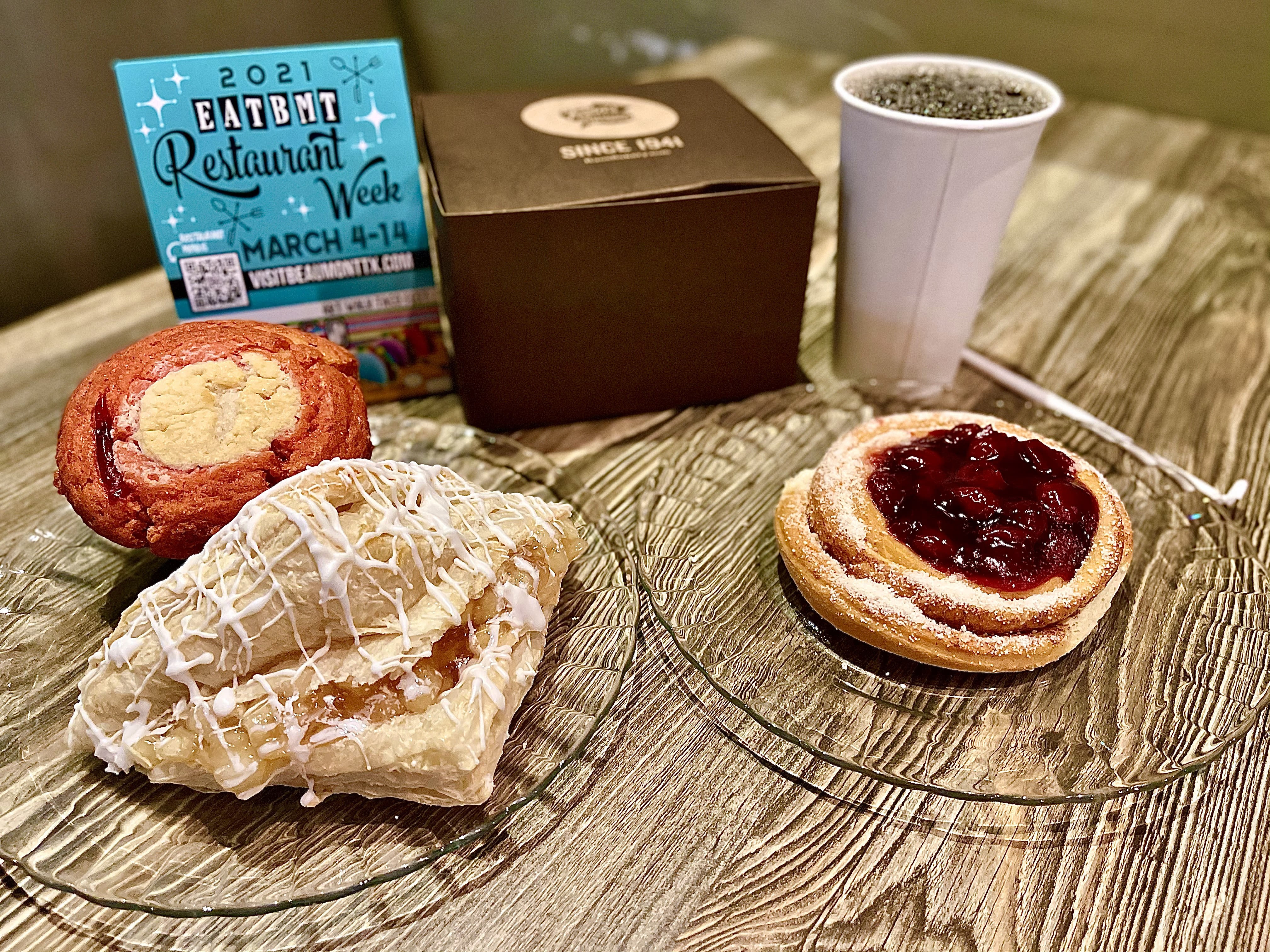 Pastries from Rao's Bakery offering a variety of sweet treats