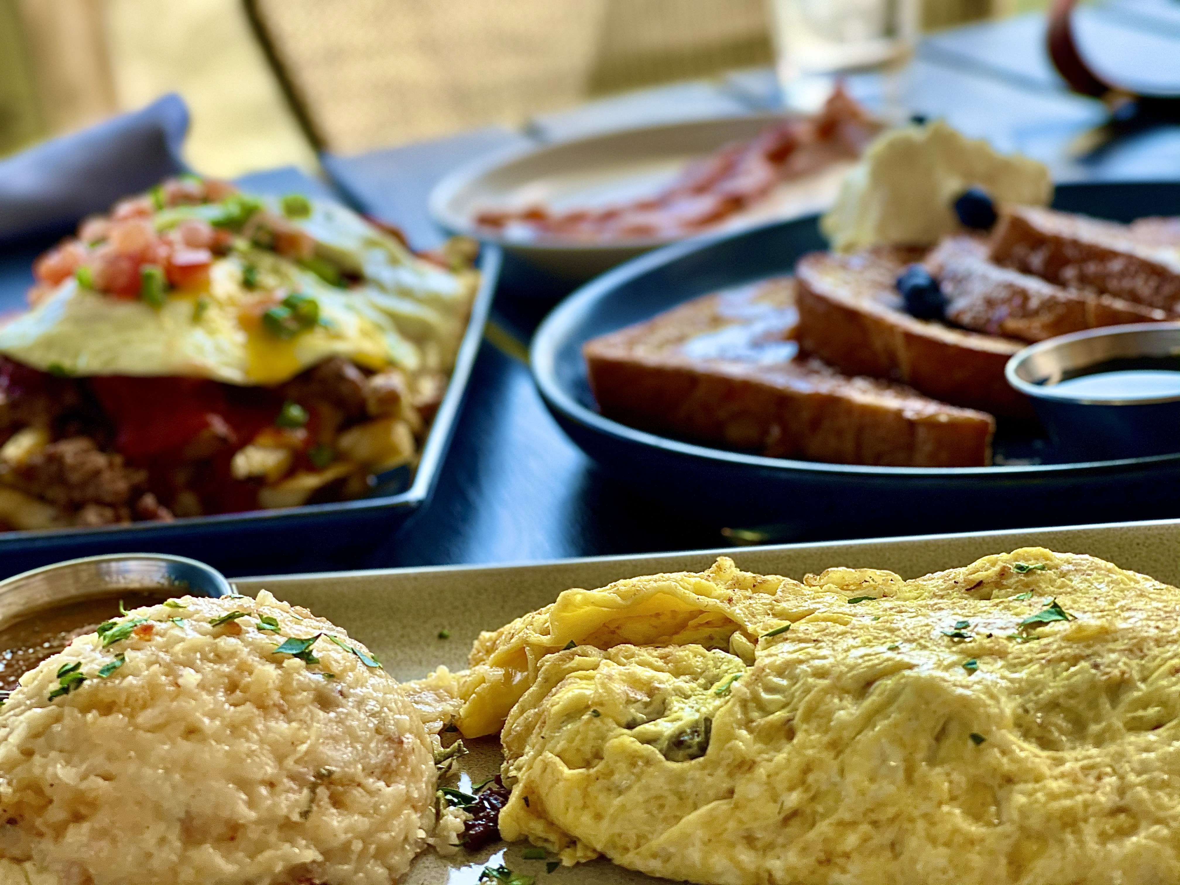 Food from J. Wilson's featuring a variety of fresh and flavorful dishes