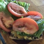 Tico Toast, a delightful offering at Cafe Corazon, featuring fresh and local ingredients.