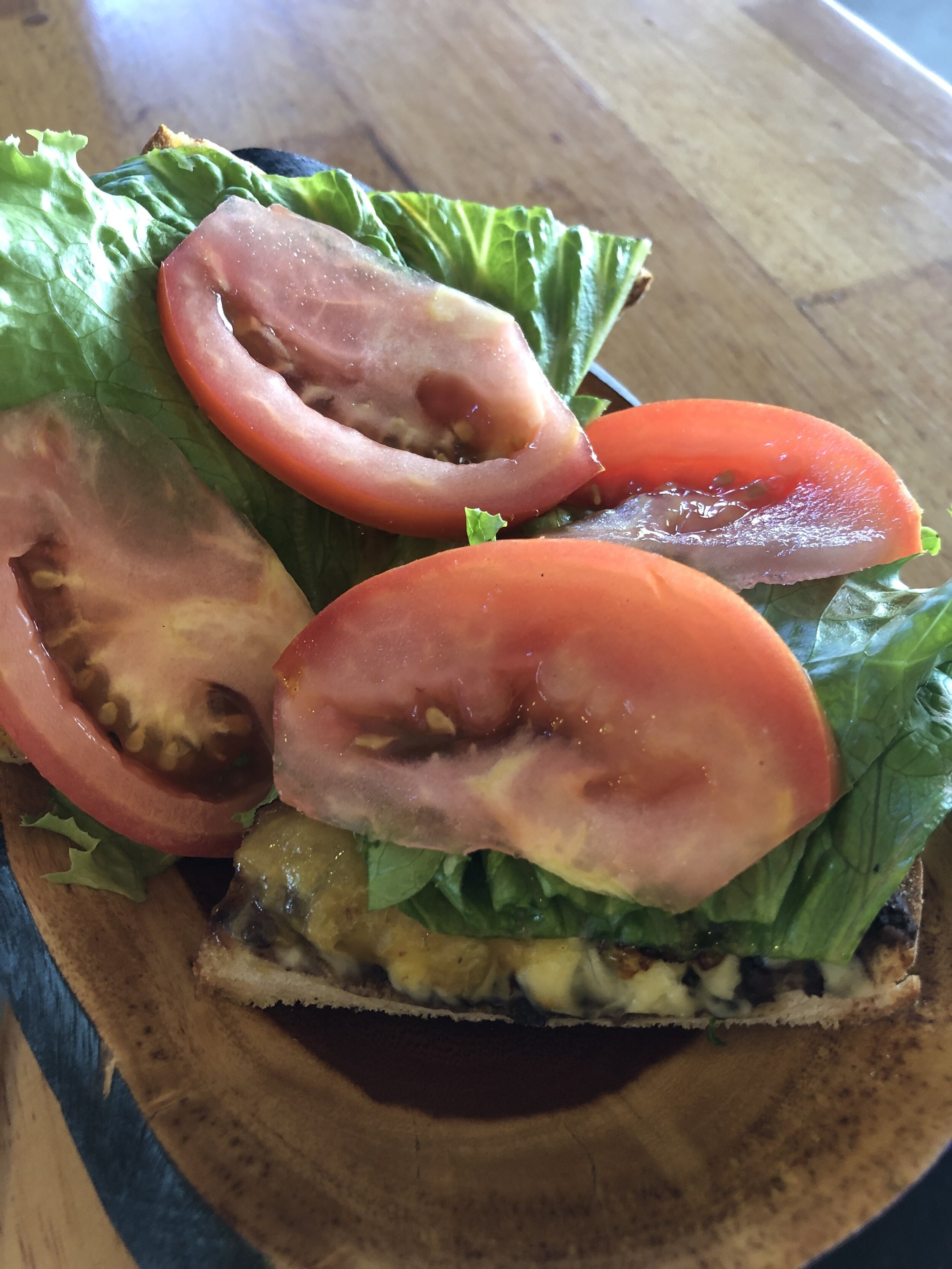 Tico Toast, a delightful offering at Cafe Corazon, featuring fresh and local ingredients.