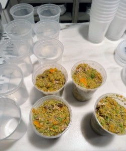 Quart sized containers for homemade dog food