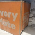 Orange EveryPlate box