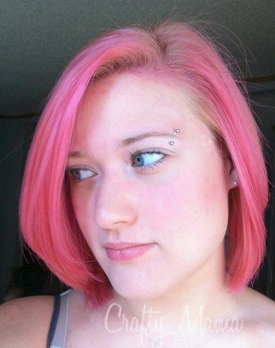 Colorful Hair Dyeing Results