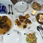 Tunisian Couscous with Lamb and Vegetables