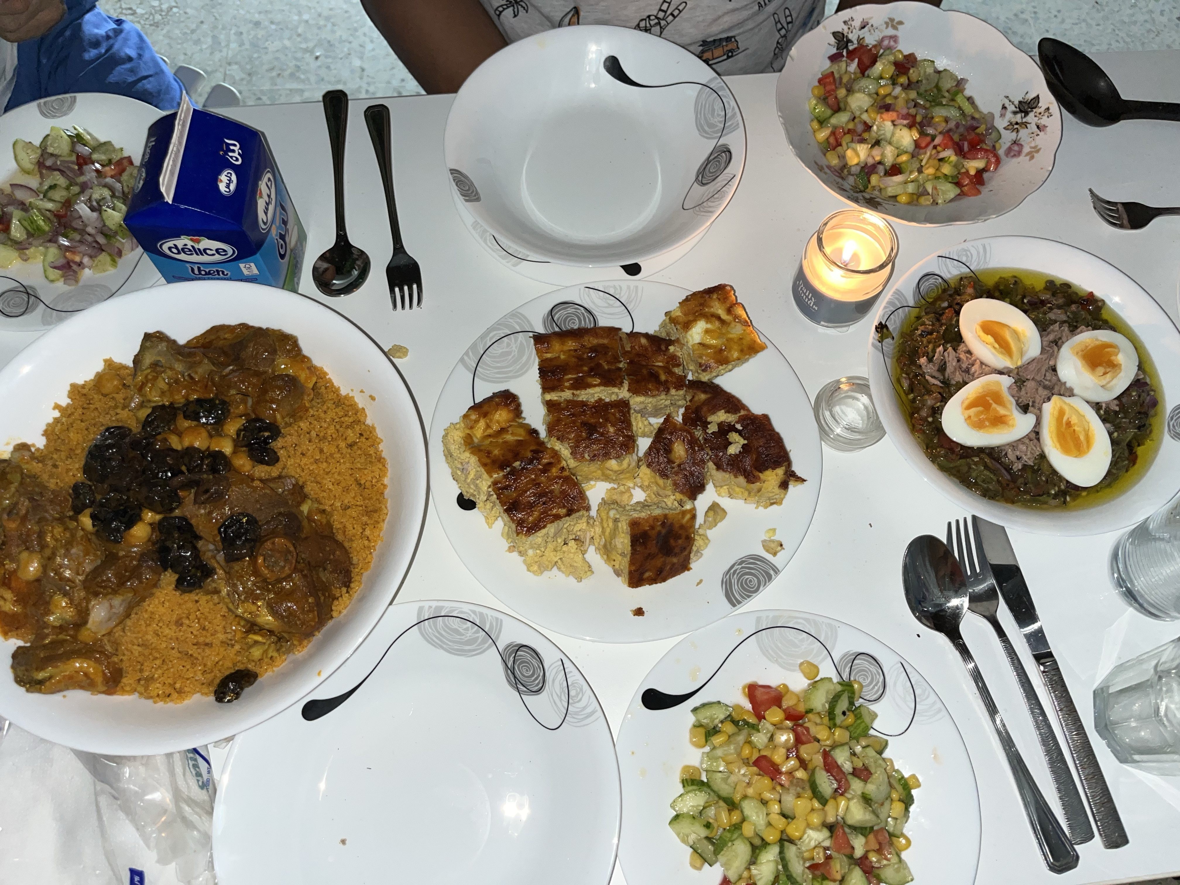 Tunisian Couscous with Lamb and Vegetables