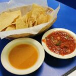 Chips and salsa are free the first round. A refill is $2.50 if your tab is under $30.
