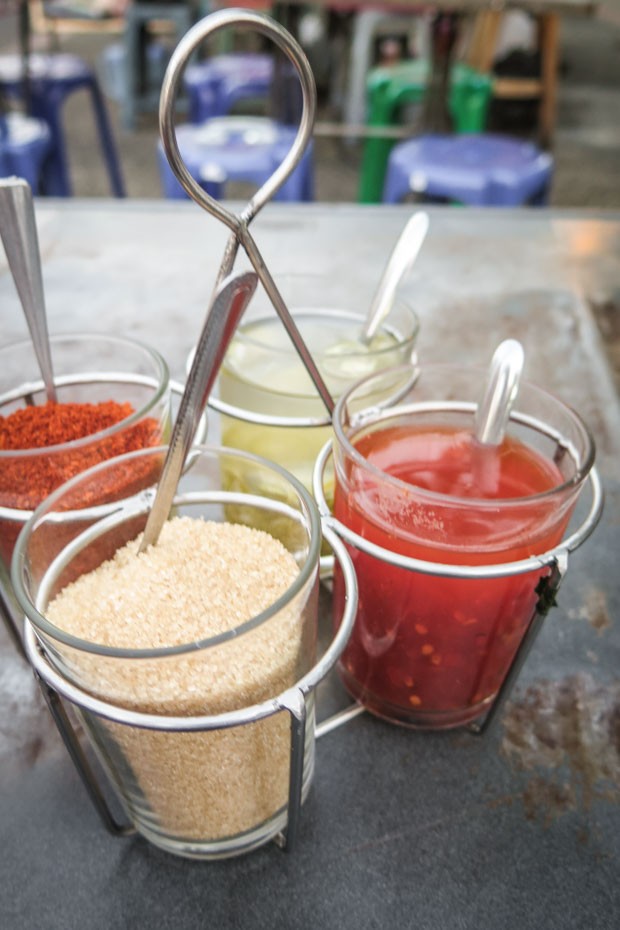 Thai Condiments