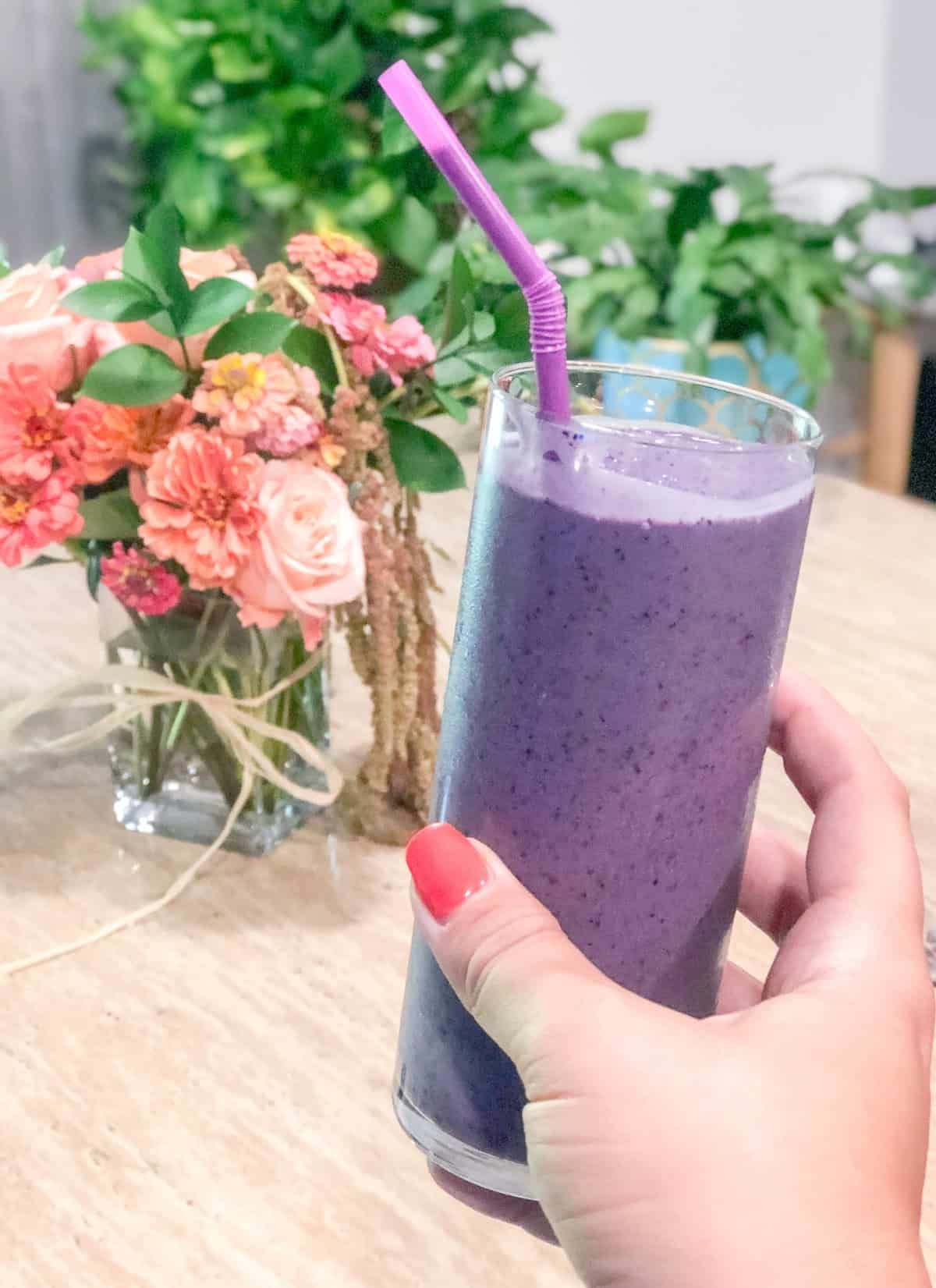 Nutty Monkey Smoothie Recipe Inspiration at home