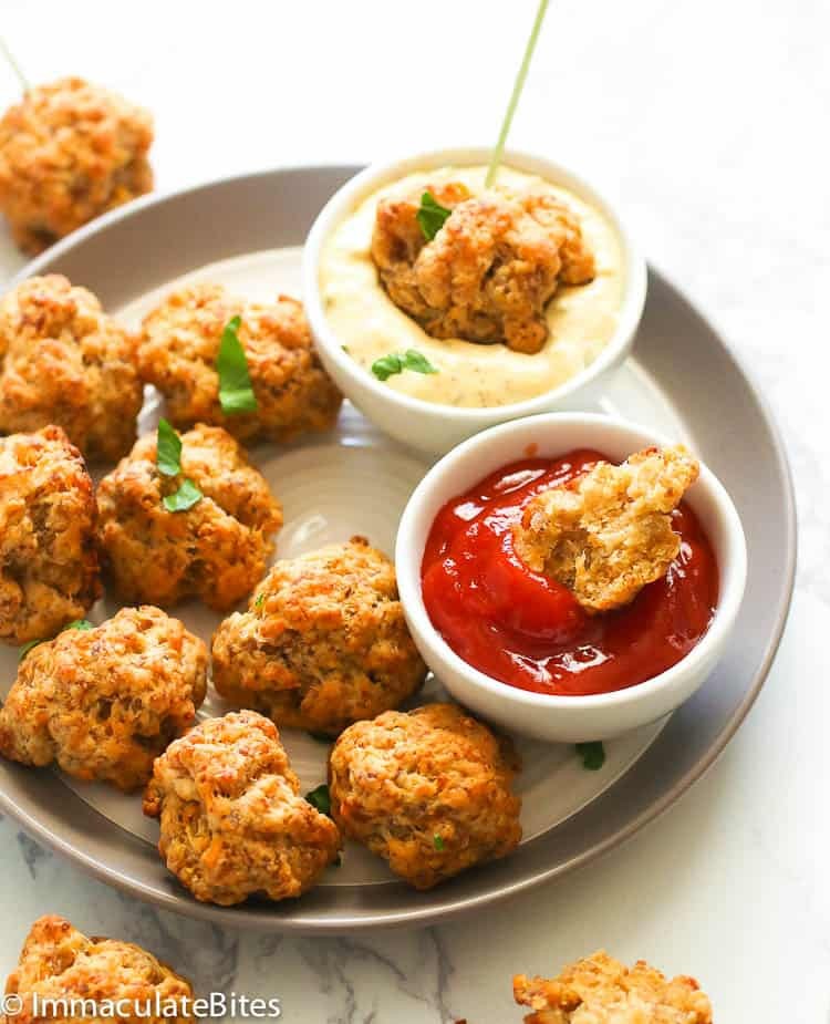 Sausage Delight with Flavorsome Dips