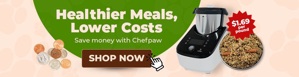 Dog food preparation ingredients