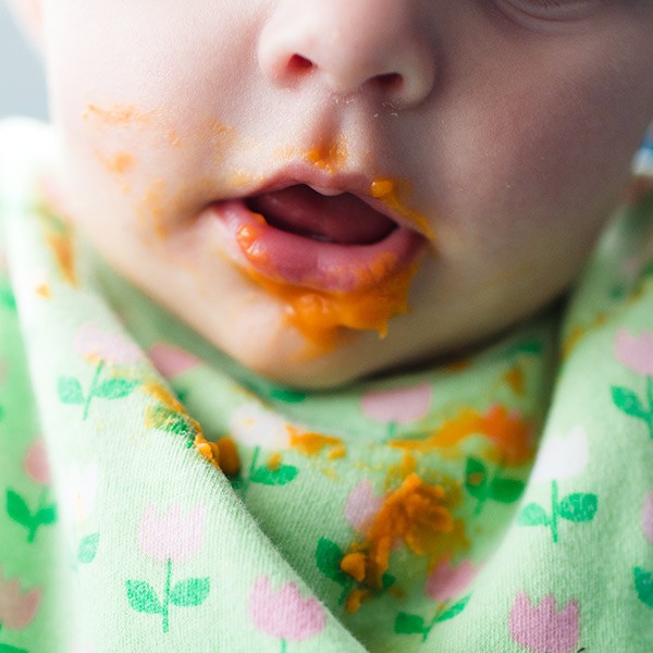 jarred vs. homemade baby food