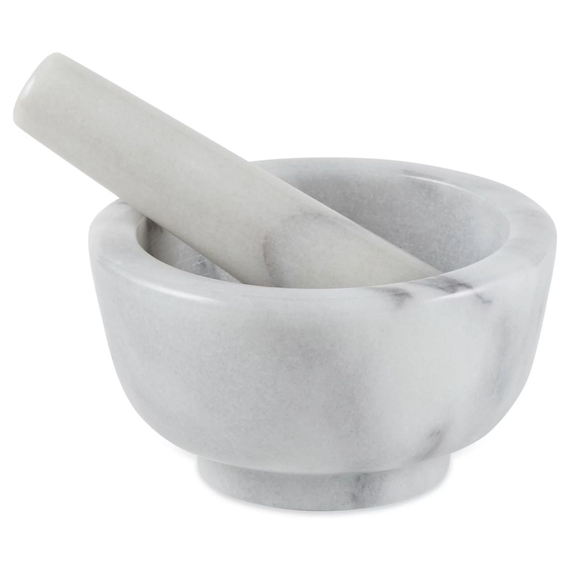 Marble Mortar and Pestle