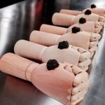 Luxurious Oysters and Champagne Display