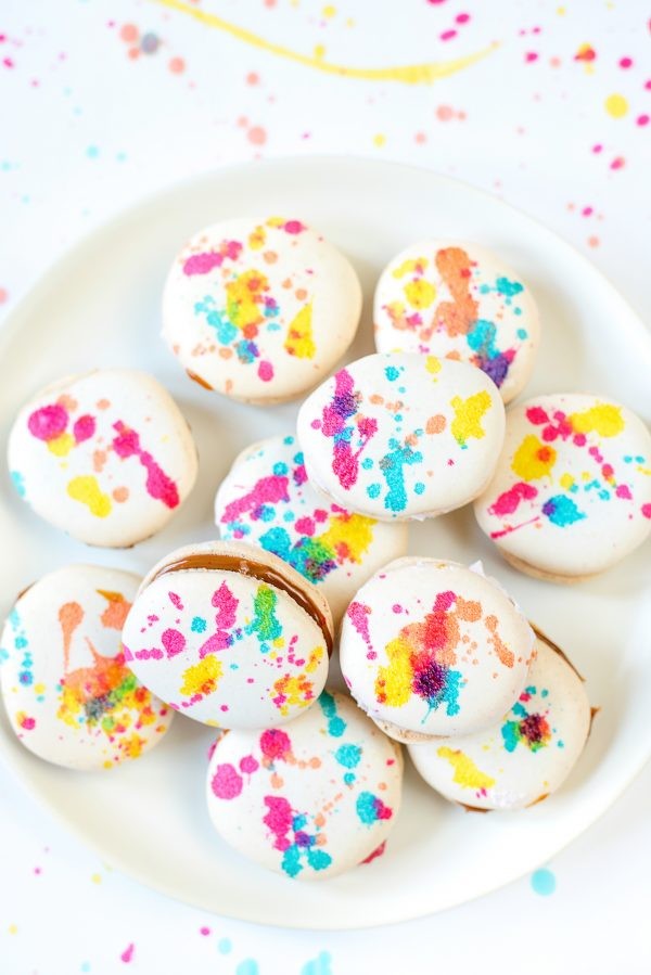 Edible Gold Paint for Macarons