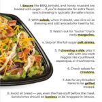 Various keto-friendly dishes from different restaurants, illustrating the variety available for those on a ketogenic diet.