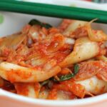 Chili Pickled Cabbage (Kimchi 김치)