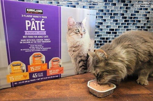 Kirkland Signature Turkey Recipe Pate Wet Cat Food