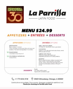 La Parrilla Latin Food
