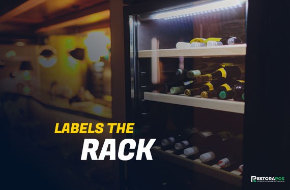 Labeling racks for easy identification