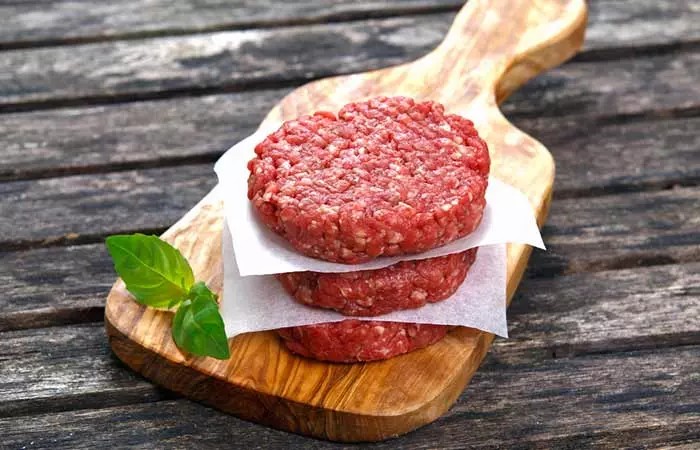 Lean ground beef provides a high dose of protein for muscle building
