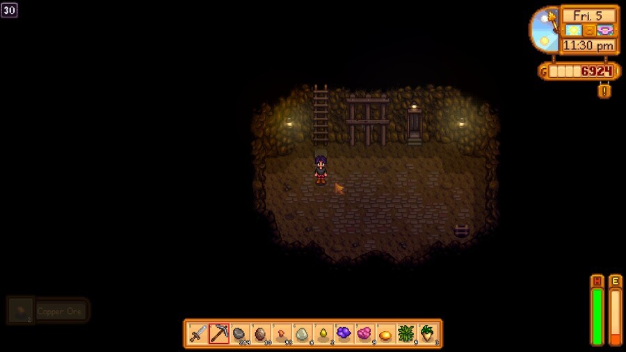 Mining for Resources and Food