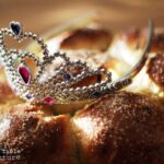 King’s Cake from Liechtenstein with citrus zest, sugar, and raisins, perfect for a Global New Year’s buffet