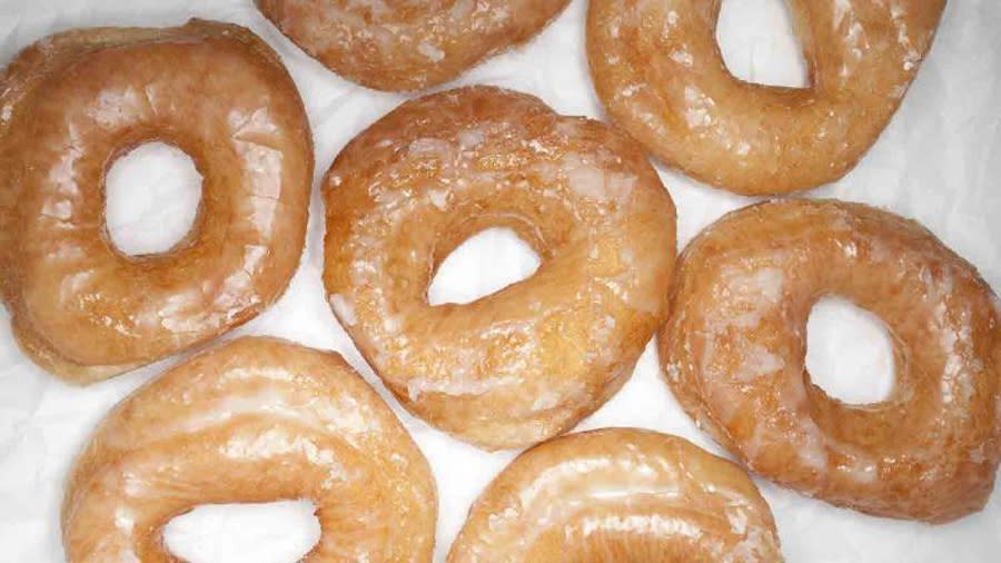 Long's Bakery Glazed Yeast Donut