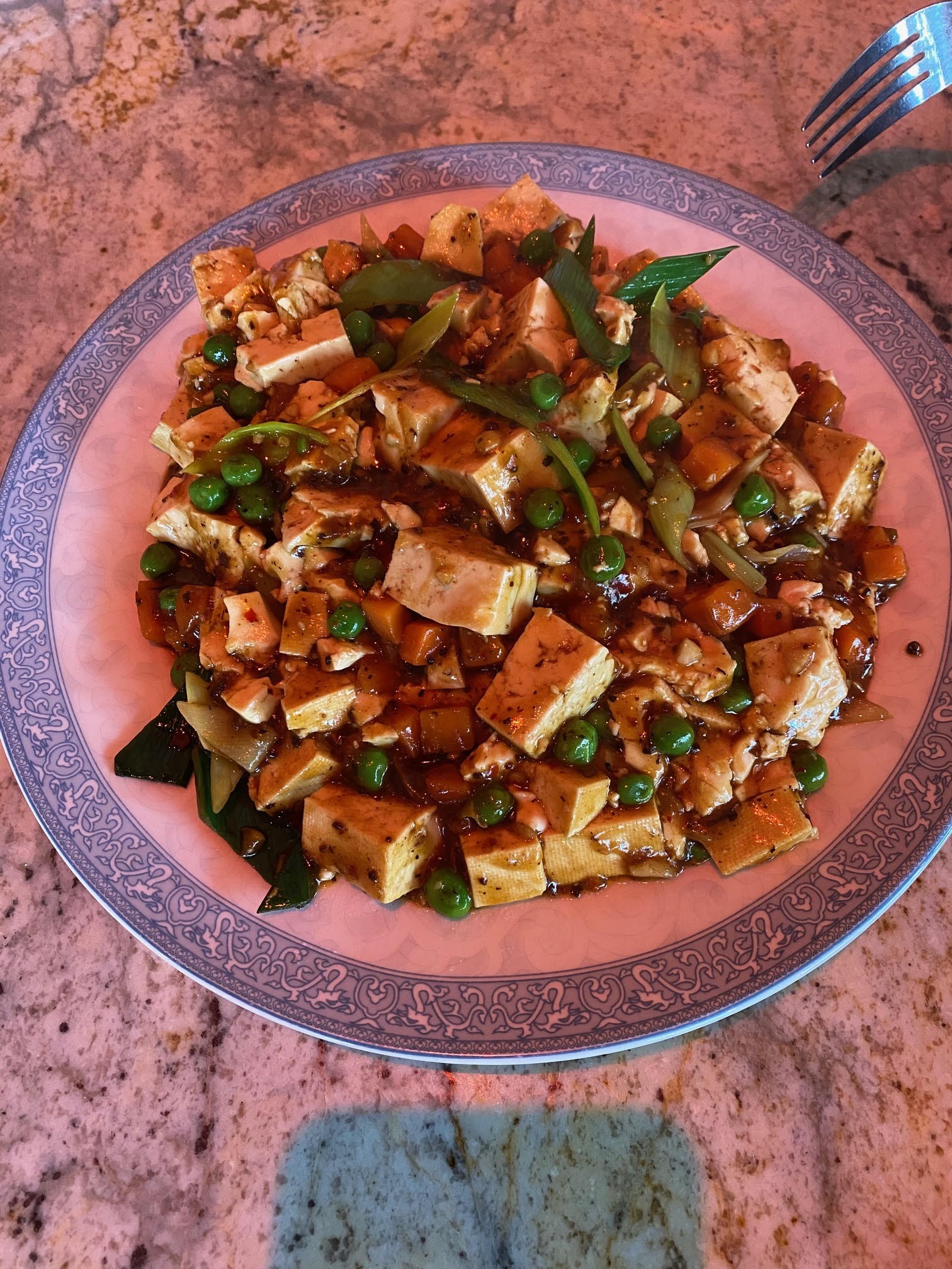 Ma Po Tofu, a classic Sichuan dish with bold and spicy flavors