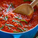 Marinara Sauce for Mozzarella Sticks
