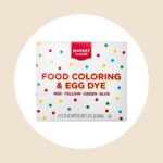 Assorted food coloring for egg dyeing