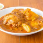 Massaman Curry with potatoes and peanuts