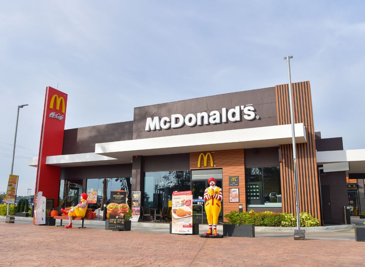 McDonald's Quarter Pounder comparison showing potential size reduction