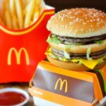 McDonald's Big Mac and Fries