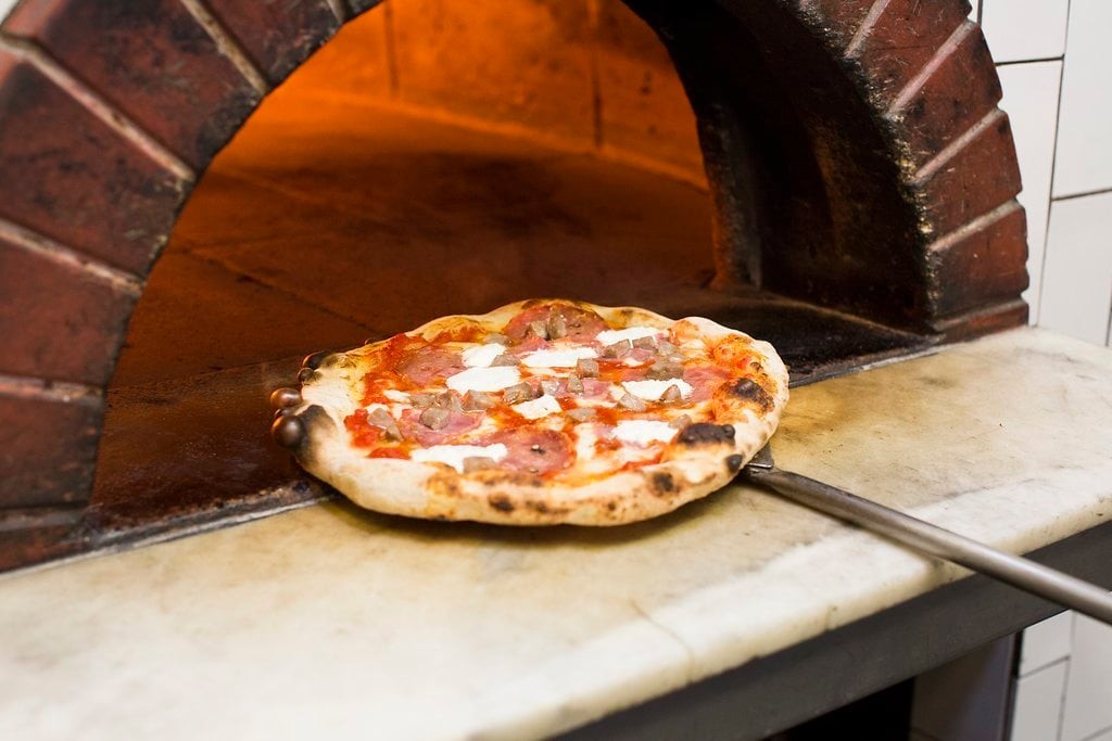 Delicious Pizza at Masullo Pizza
