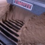 Beef Meal Unloading at a Pet Food Plant