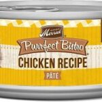 Merrick Purrfect Bistro Grain Free Chicken Pate Canned Cat Food