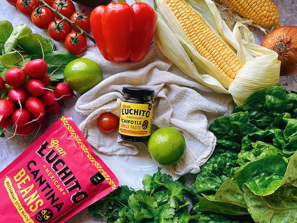 Refreshing Mexican Bean Salad