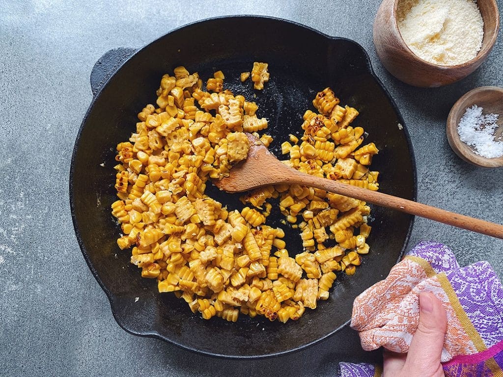 Mexican Corn with Chipotle Mayo