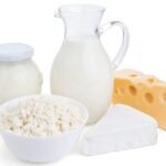 Selection of Dairy products