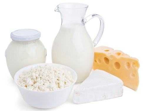 Selection of Dairy products