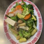 Assorted Vegetables in a Chinese Wok