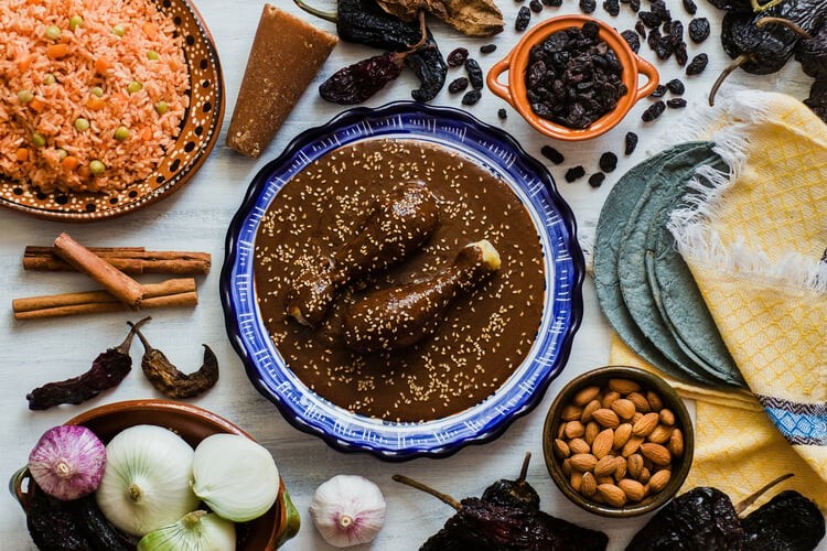 Mexican Mole sauce, a rich and complex culinary creation