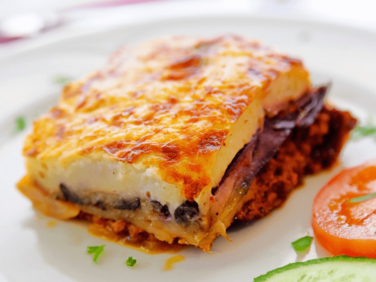 Traditional greek food