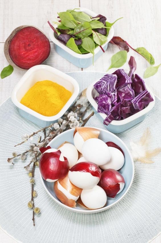 Homemade natural food coloring options